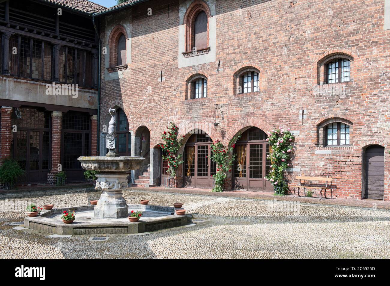 Italien, Lombardei, Mailand, Villa Mirabello Stockfoto