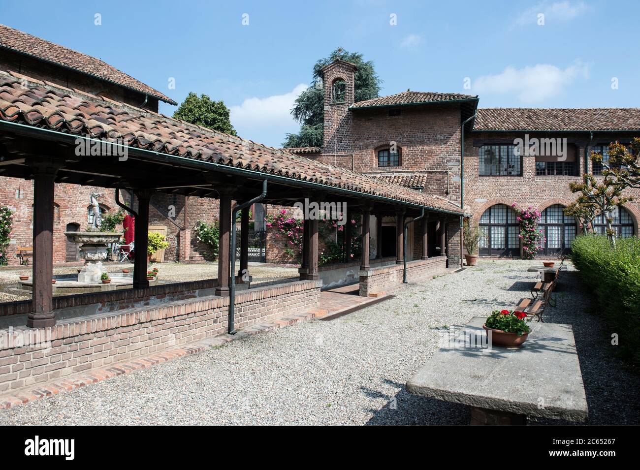 Italien, Lombardei, Mailand, Villa Mirabello Stockfoto