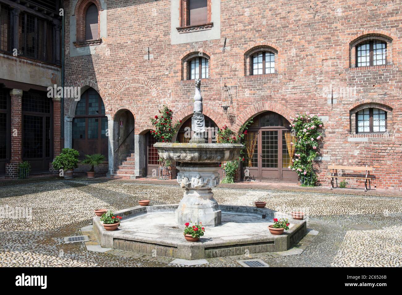 Italien, Lombardei, Mailand, Villa Mirabello Stockfoto