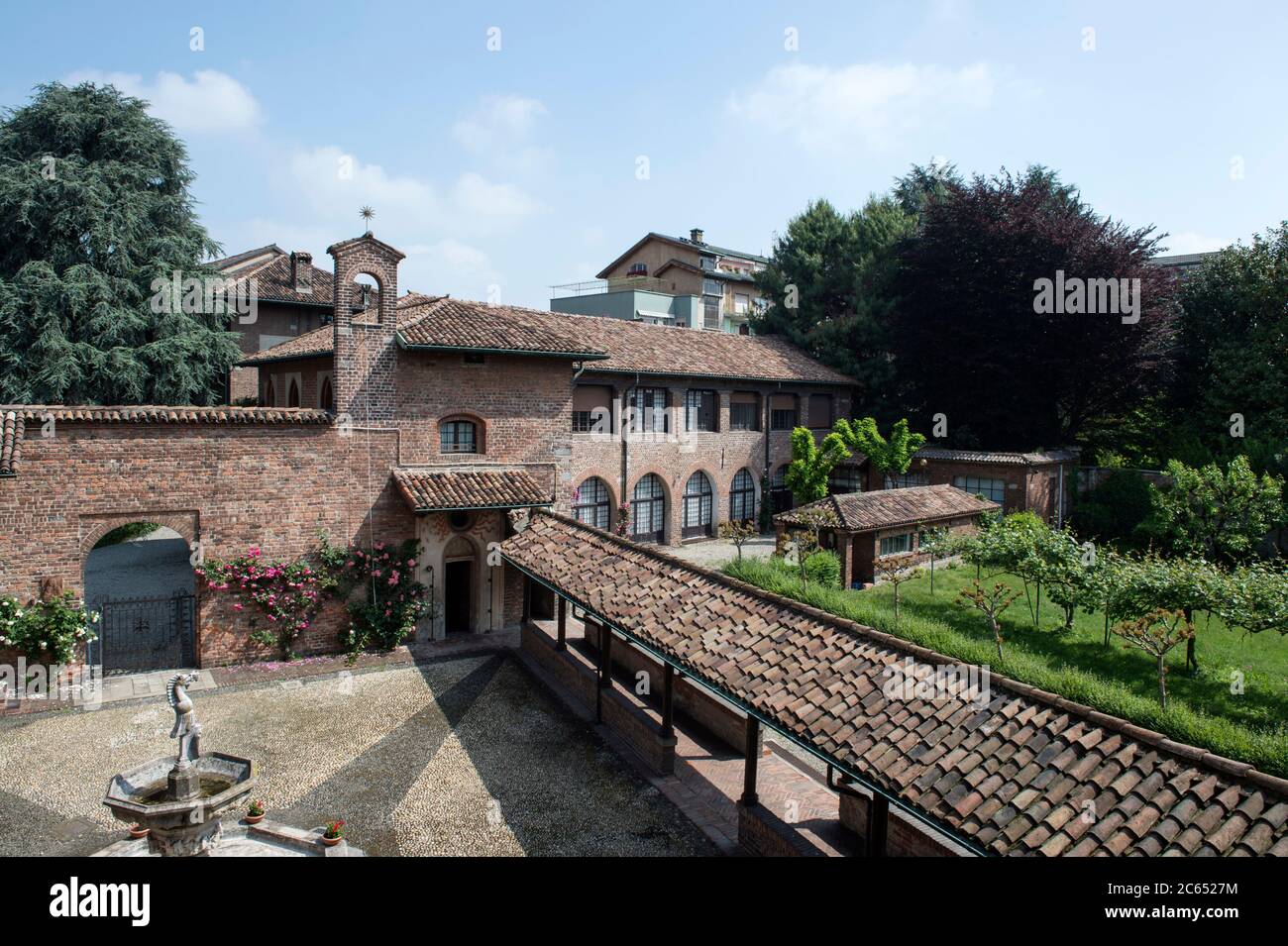 Italien, Lombardei, Mailand, Villa Mirabello Stockfoto