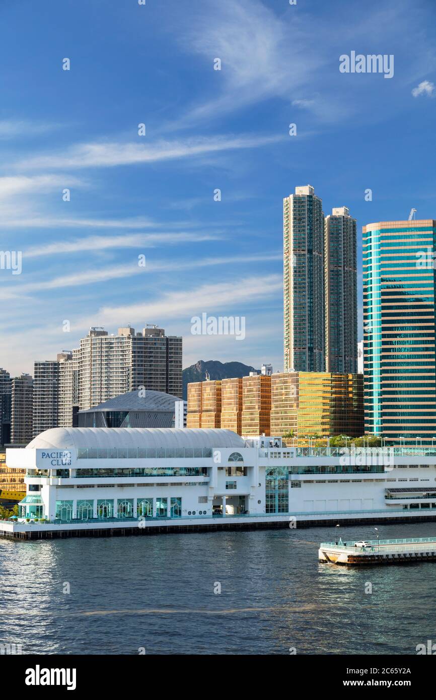 Harbour City Einkaufszentrum, Tsim Sha Tsui, Kowloon, Hongkong Stockfoto