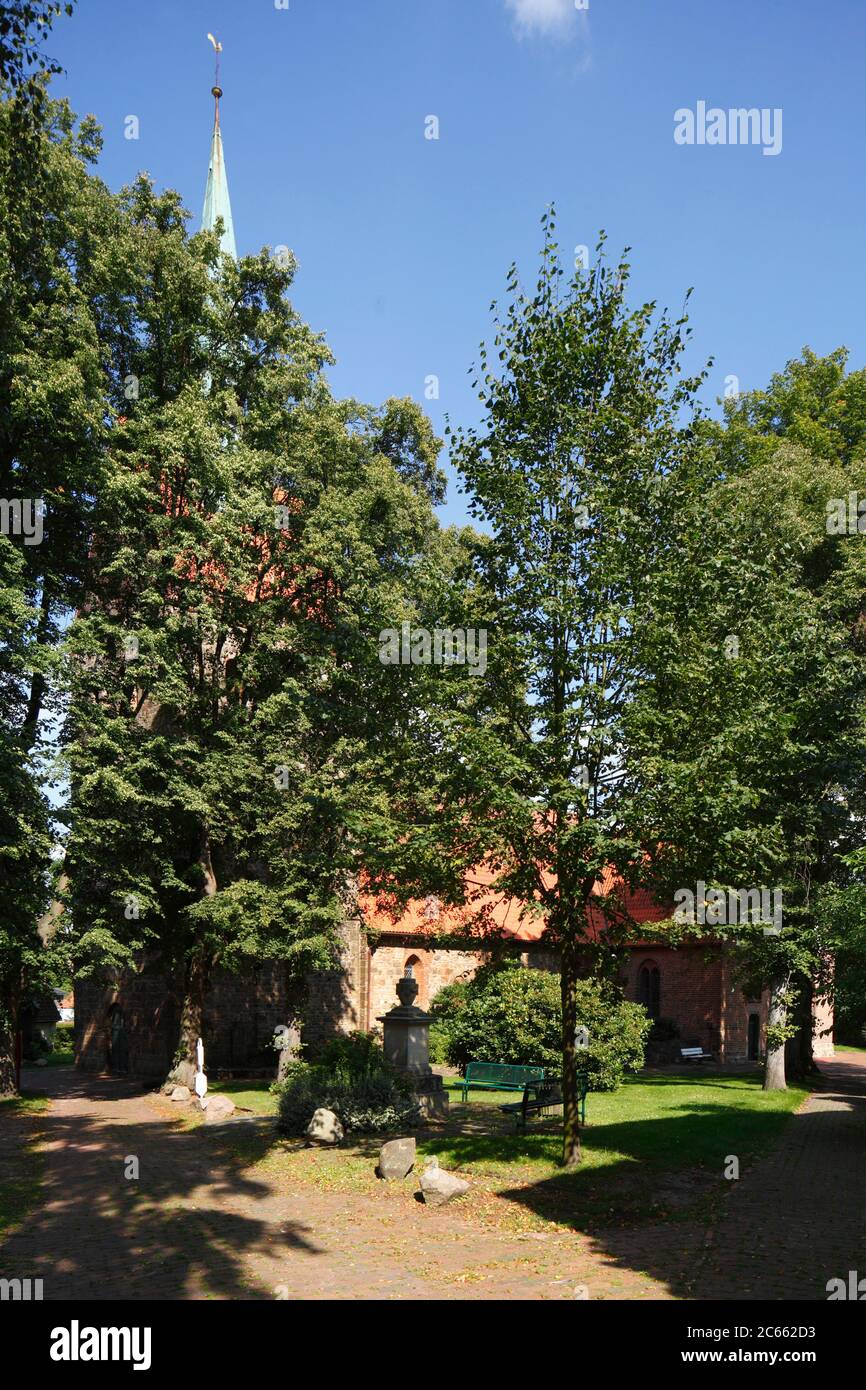 Kirche Des Heiligen Cyriakus, BruchhausenVilsen, Niedersachsen