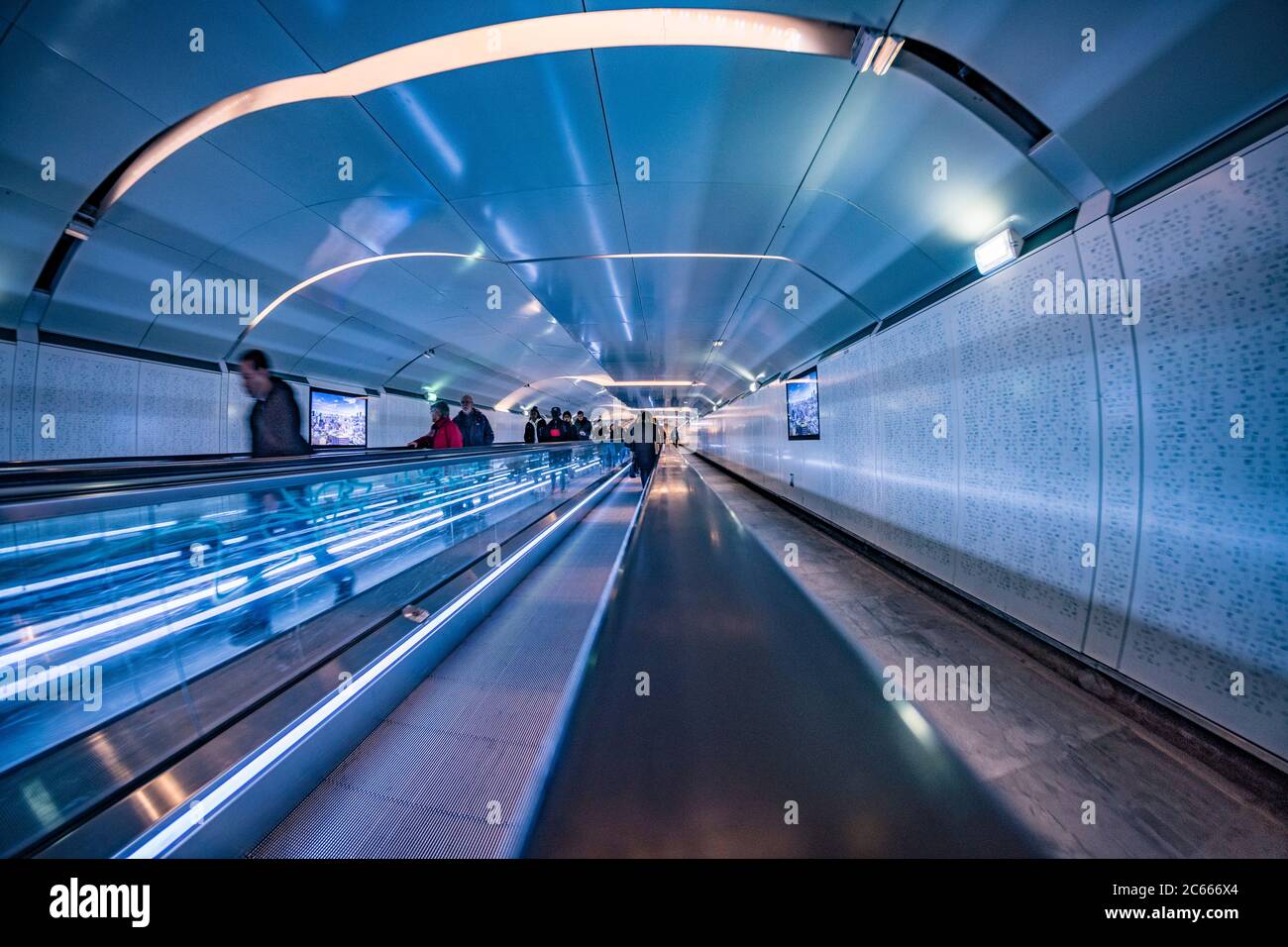 Metrostation in Paris, Frankreich Stockfoto