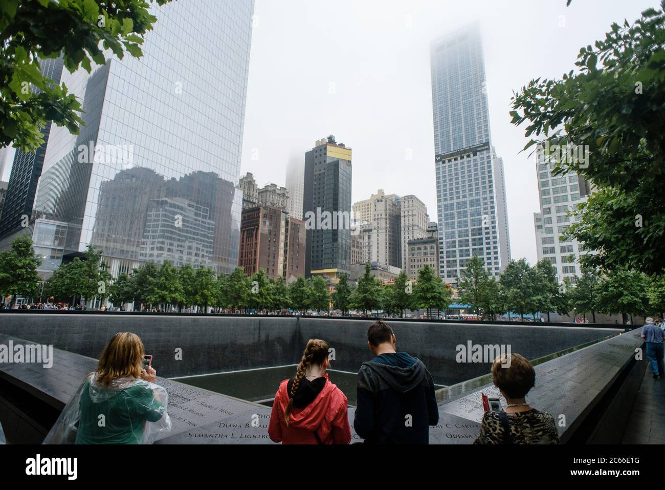 Ground Zero in New York City, USA Stockfoto