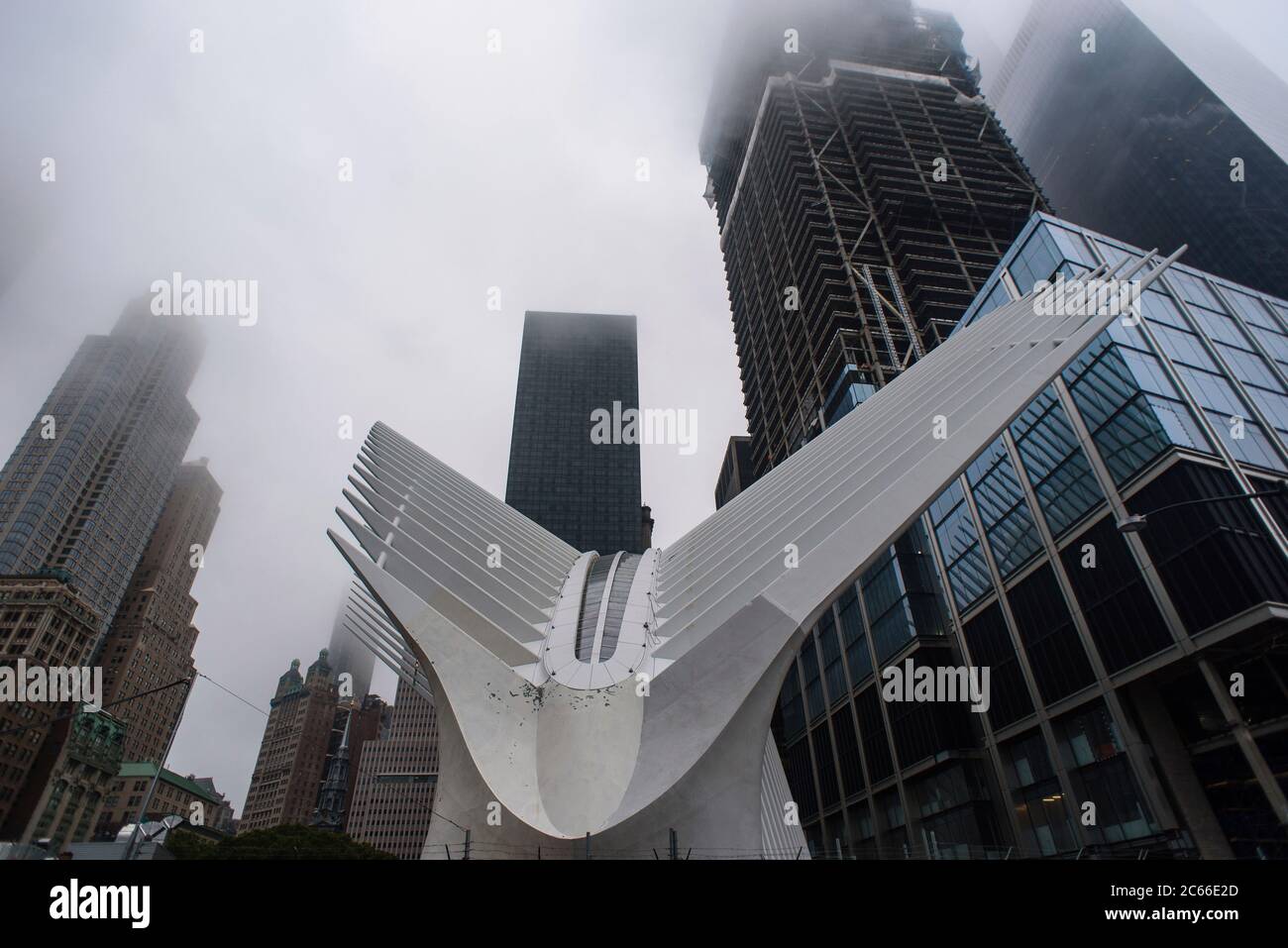 Architektur in New York City, USA Stockfoto