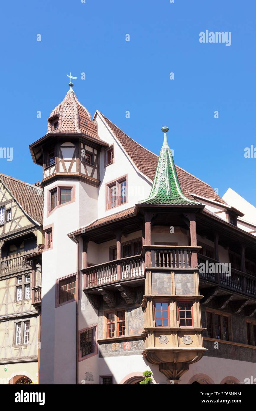 Maison Pfister, Colmar, Elsass, Grand Est Region, Frankreich Stockfoto