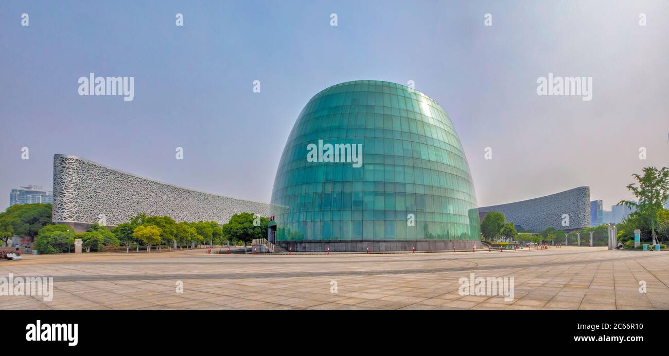 China, Stadt Suzhou, Suzhou Science & Culture Arts Centre Stockfoto