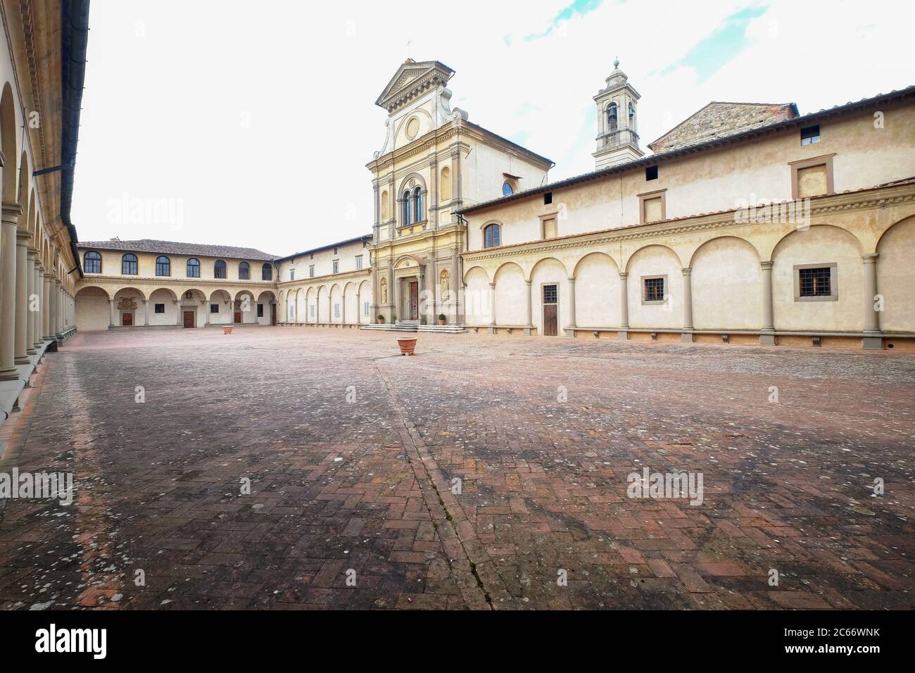 Florenz Kartause Kirche, Florenz, Italien Stockfoto
