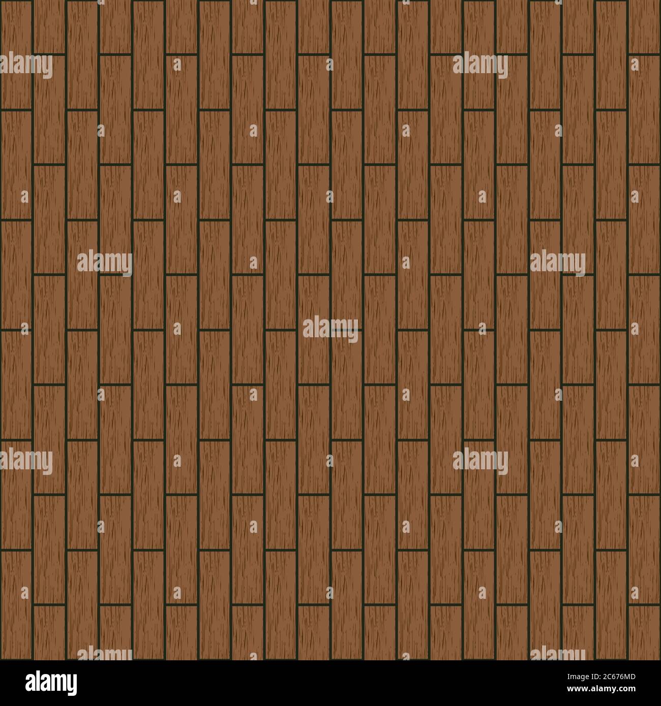 Holzparkett Boden Textur Hintergrund nahtlose Muster Stock Vektor