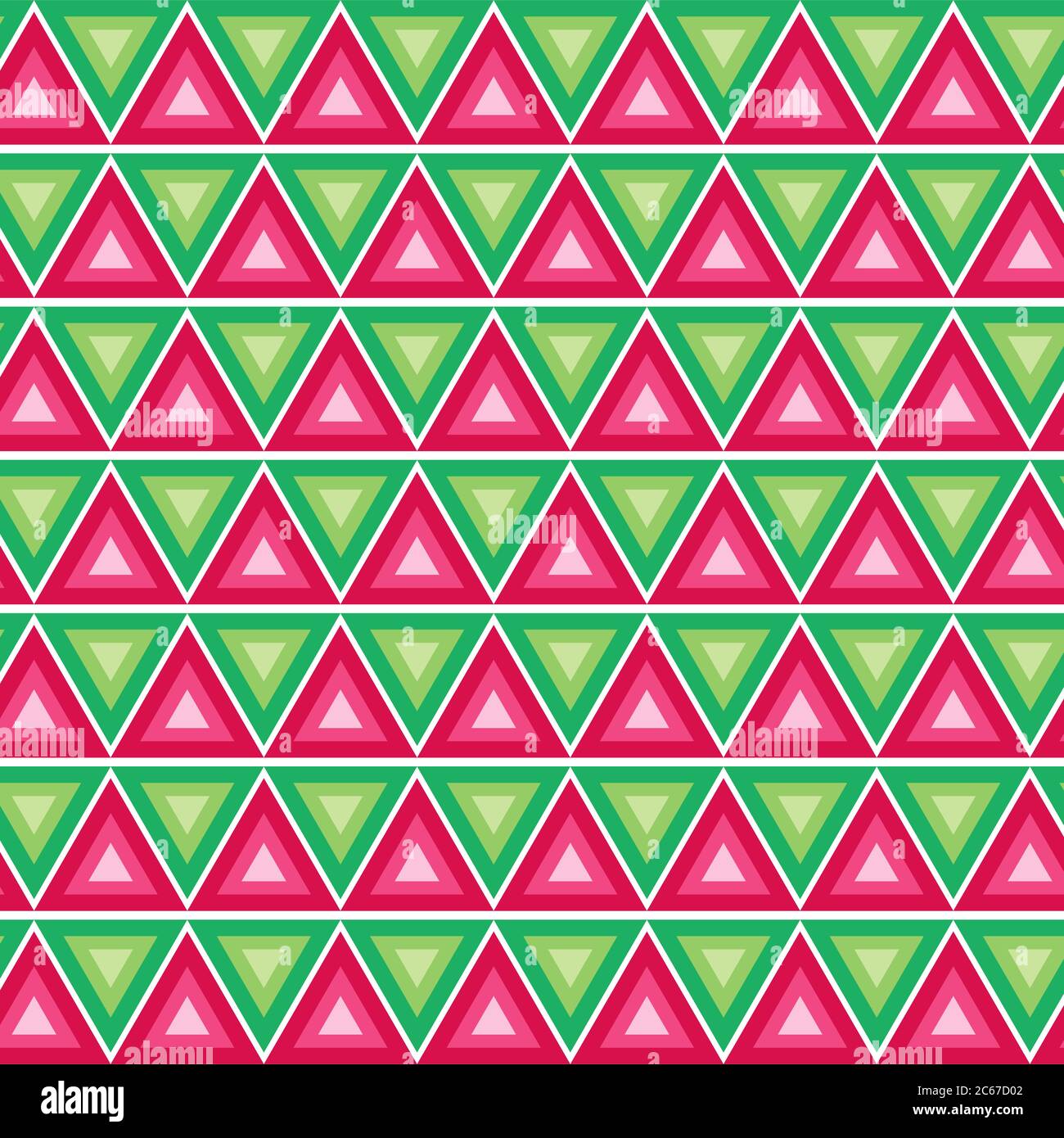 Sommerliches Muster. Wassermelone Textur buntes Design Vektor Illustration. Stock Vektor