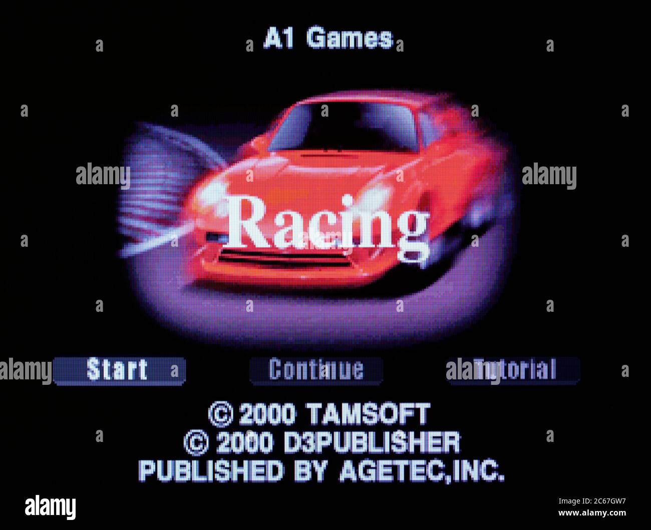 Playstation Rennspiel Stockfotos Und Bilder Kaufen Alamy
