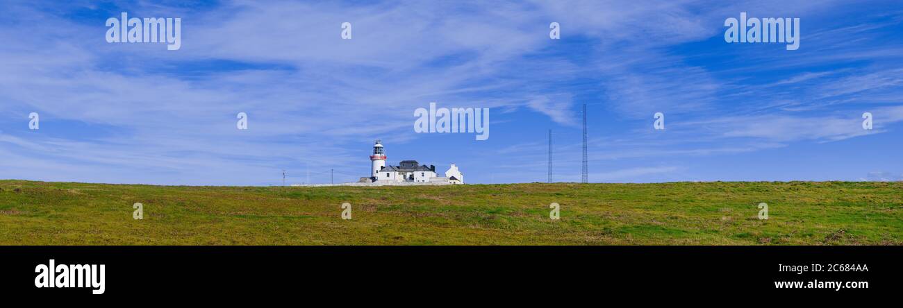 Loop Head Leuchtturm, County Clare, Irland Stockfoto