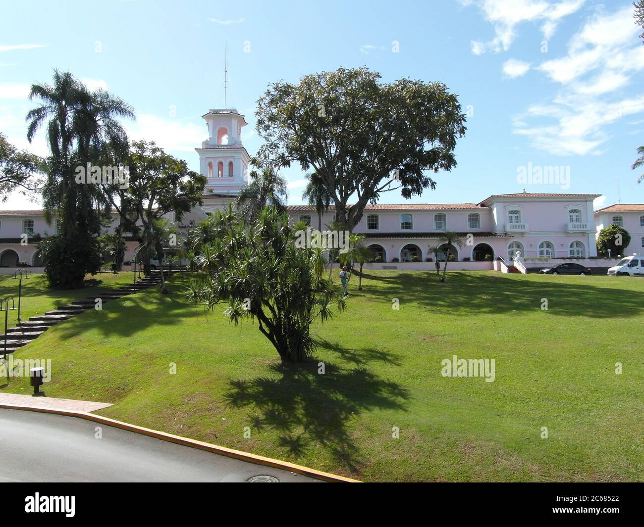 Schöne Natur von Brasilien: Wasserfälle Iguazu. Viel Wasser, Sonne und Glück Stockfoto