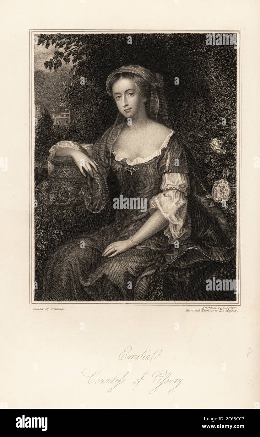 Emilia van nassau beverweerd Fotos und Bildmaterial in hoher