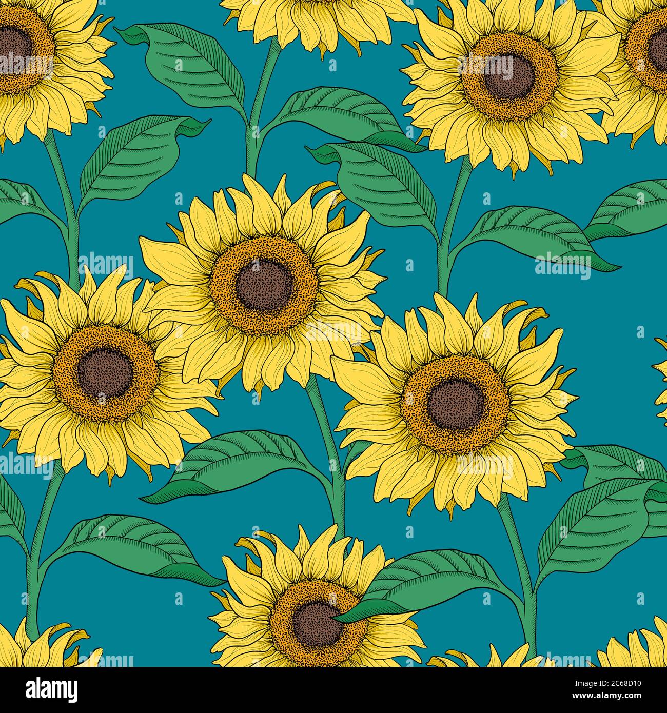 Sunflower Illustration Stockfotos Und Bilder Kaufen Seite 2 Alamy