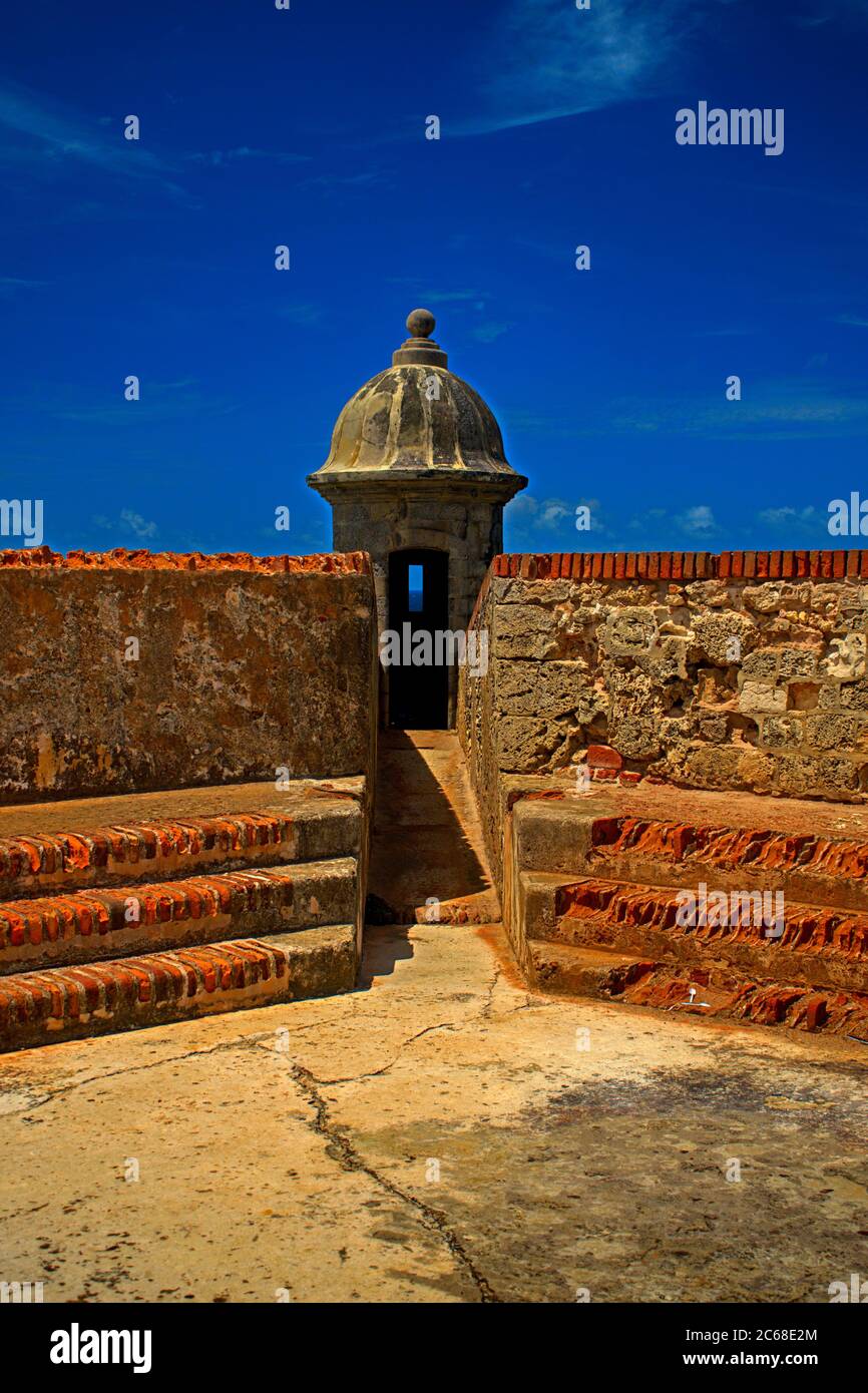 „Garita“ Stockfoto