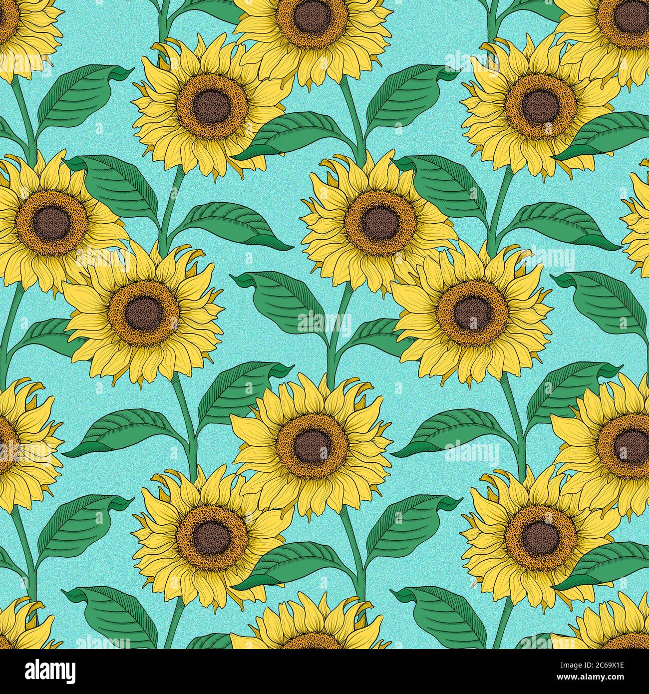 Sunflower Illustration Stockfotos Und Bilder Kaufen Seite 2 Alamy