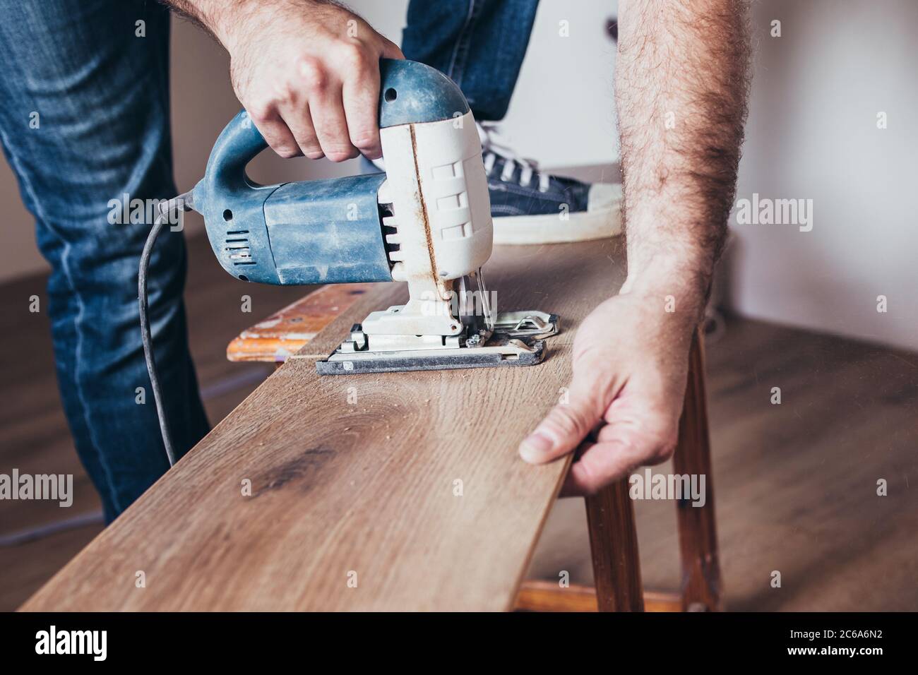 Bodenbelag Werkzeug Stockfotos Und Bilder Kaufen Alamy