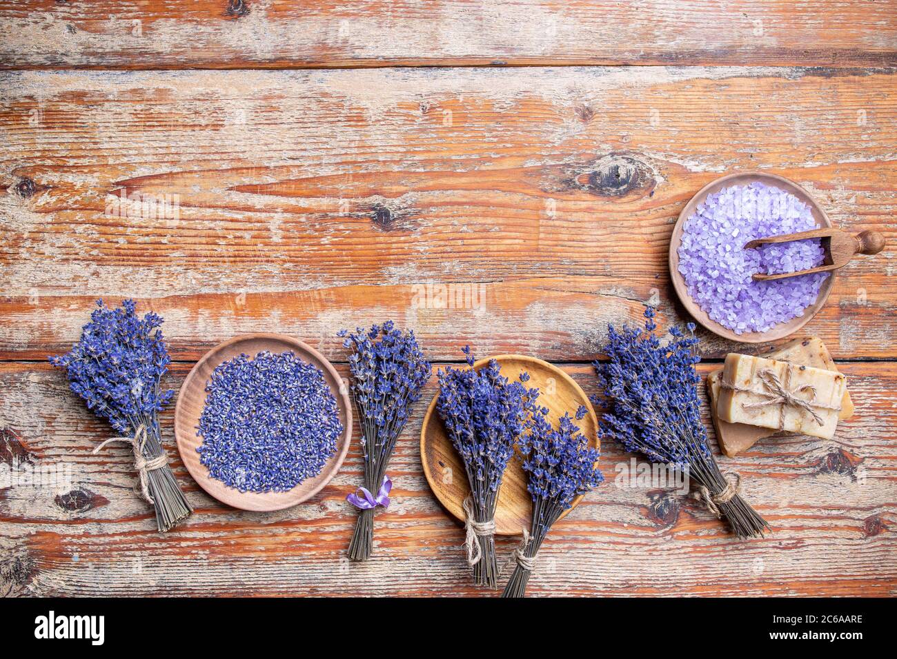 Natürliche Hautpflege Spa Stockfoto