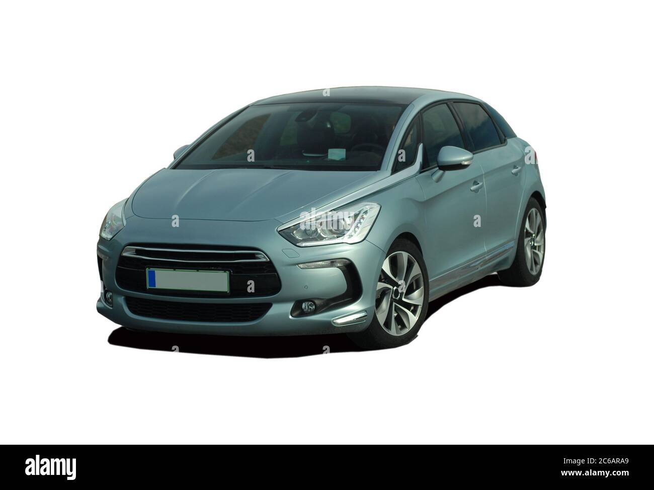 kompaktes Auto Stockfoto