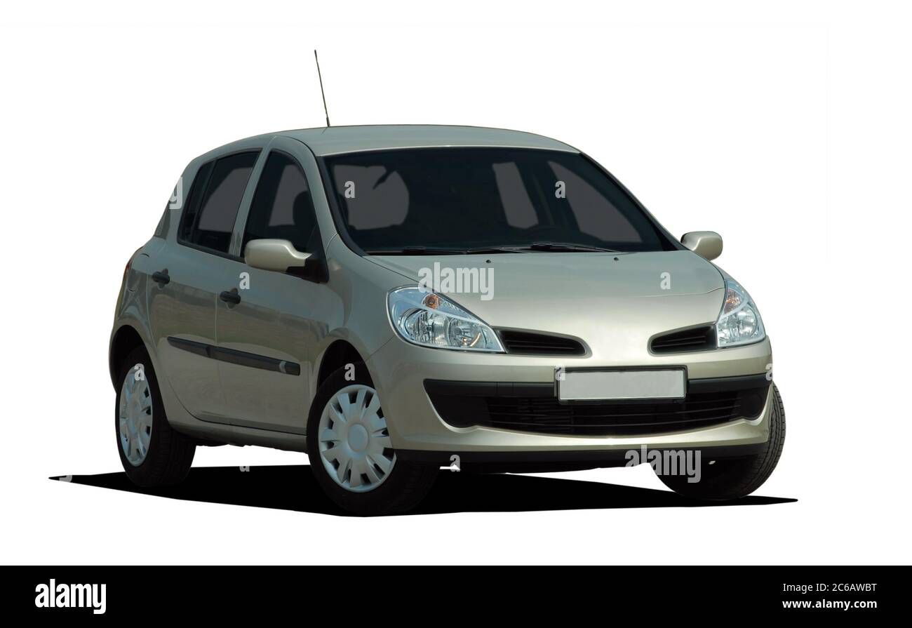 kompaktes Auto Stockfoto