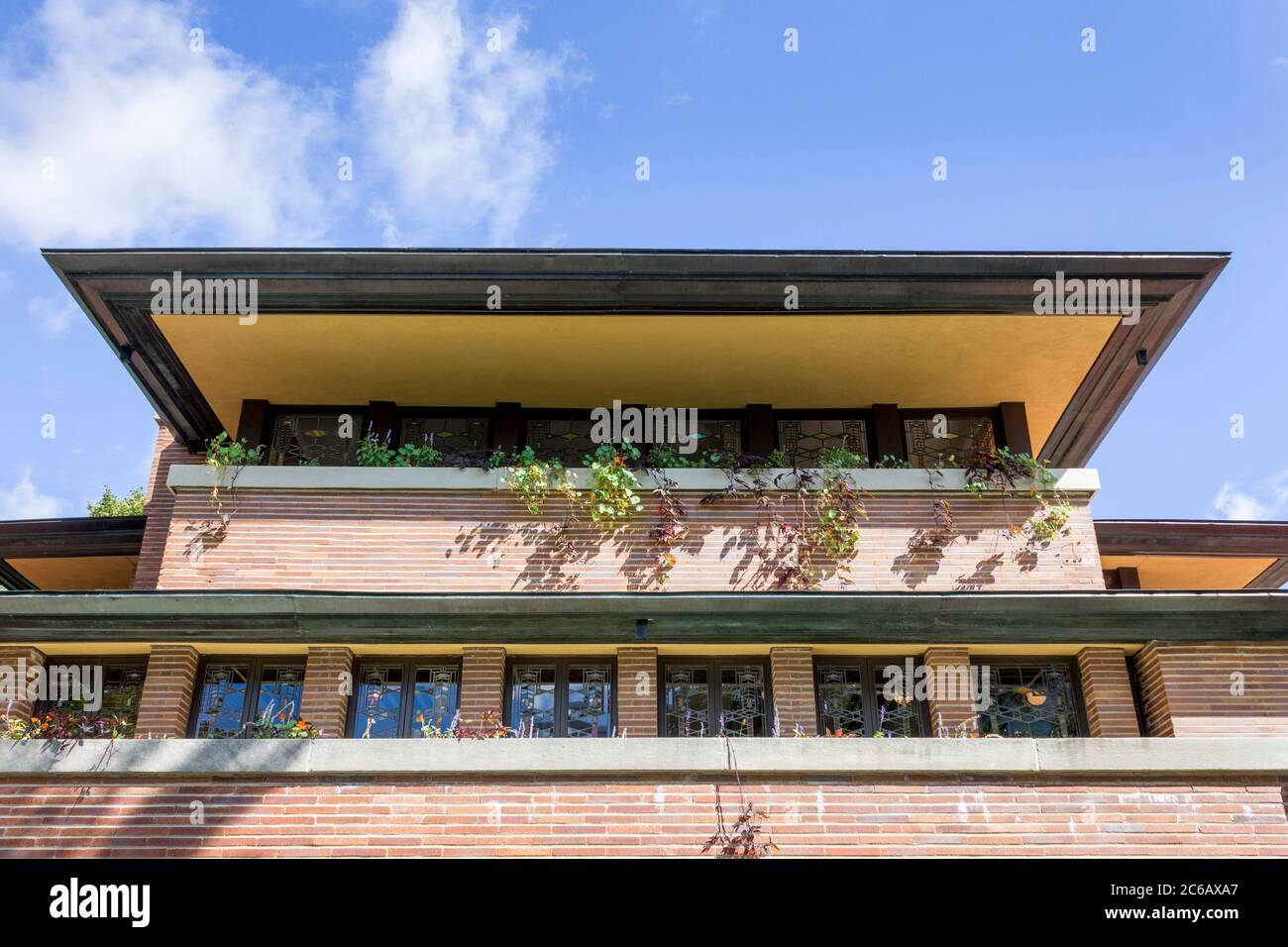 Frederick c robie house by frank lloyd wright frank lloyd -Fotos und ...