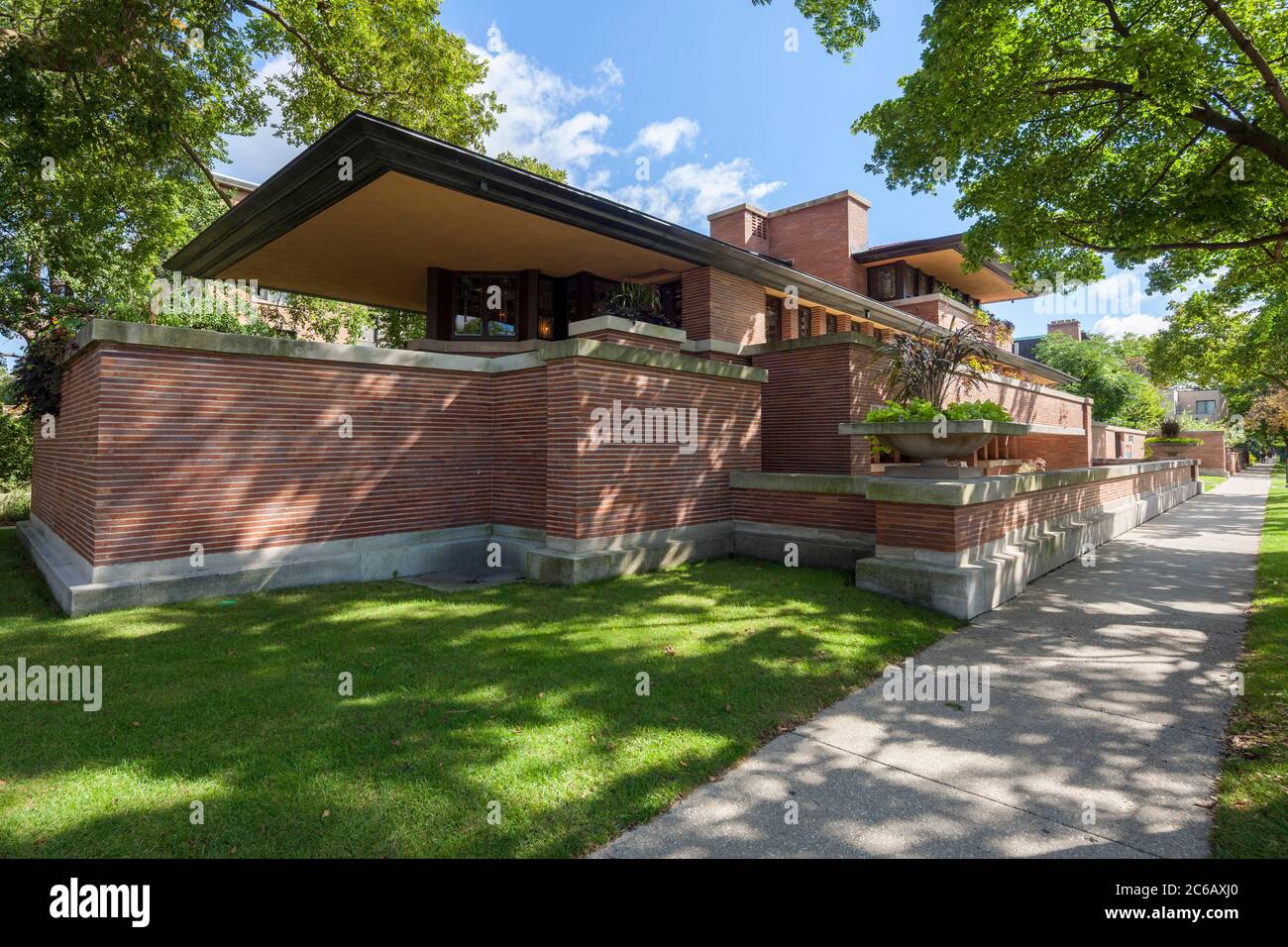 Frederick c robie house by frank lloyd wright frank lloyd -Fotos und ...