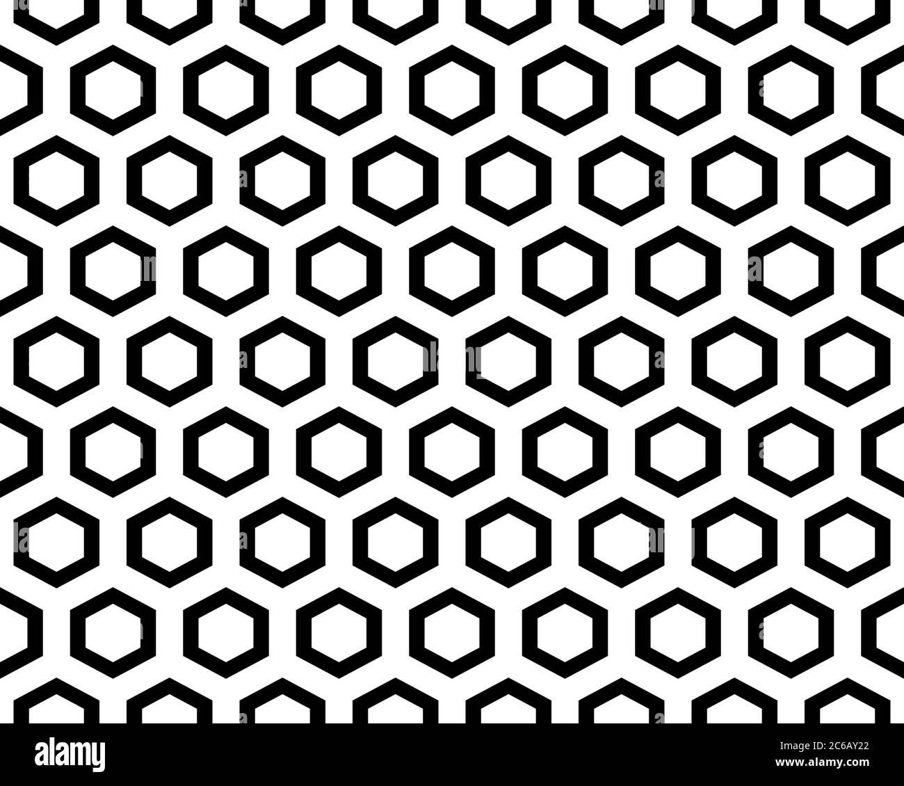 Geometrisches Tarnmuster mit Hexagon-Nahtloses Muster, Wabentarnung Stockfoto