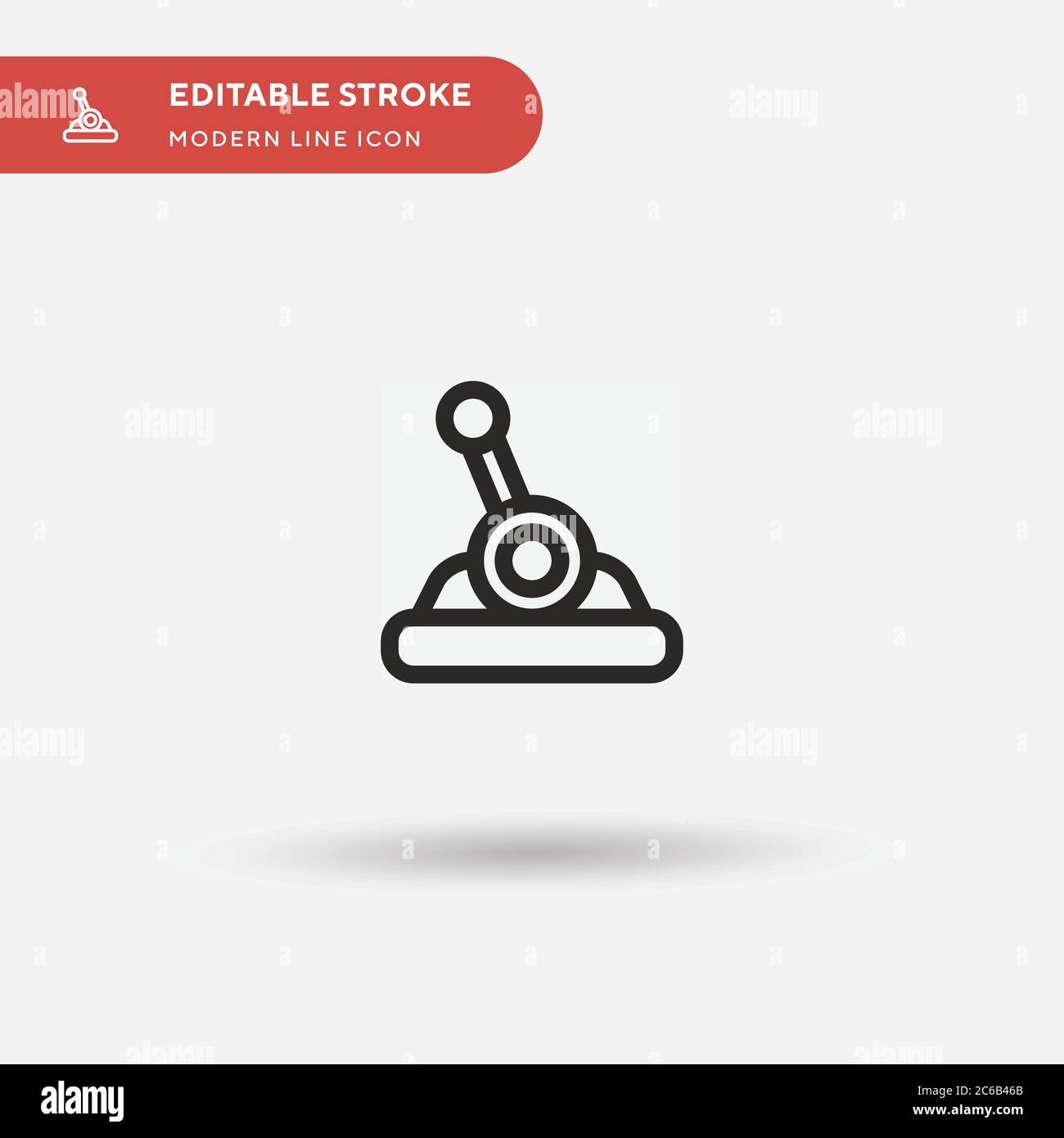 Einfaches Vektorsymbol für Elektronik. Illustration Symbol Design Vorlage für Web mobile UI Element. Perfekte Farbe modernes Piktogramm auf bearbeitbaren Strich. Elektr Stock Vektor