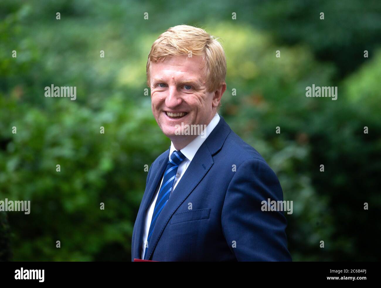 London, Großbritannien. Juli 2020. Oliver Dowden, Staatssekretär für Digital, Kultur, Medien und Sport, Downing Street. Quelle: Tommy London/Alamy Live News Stockfoto