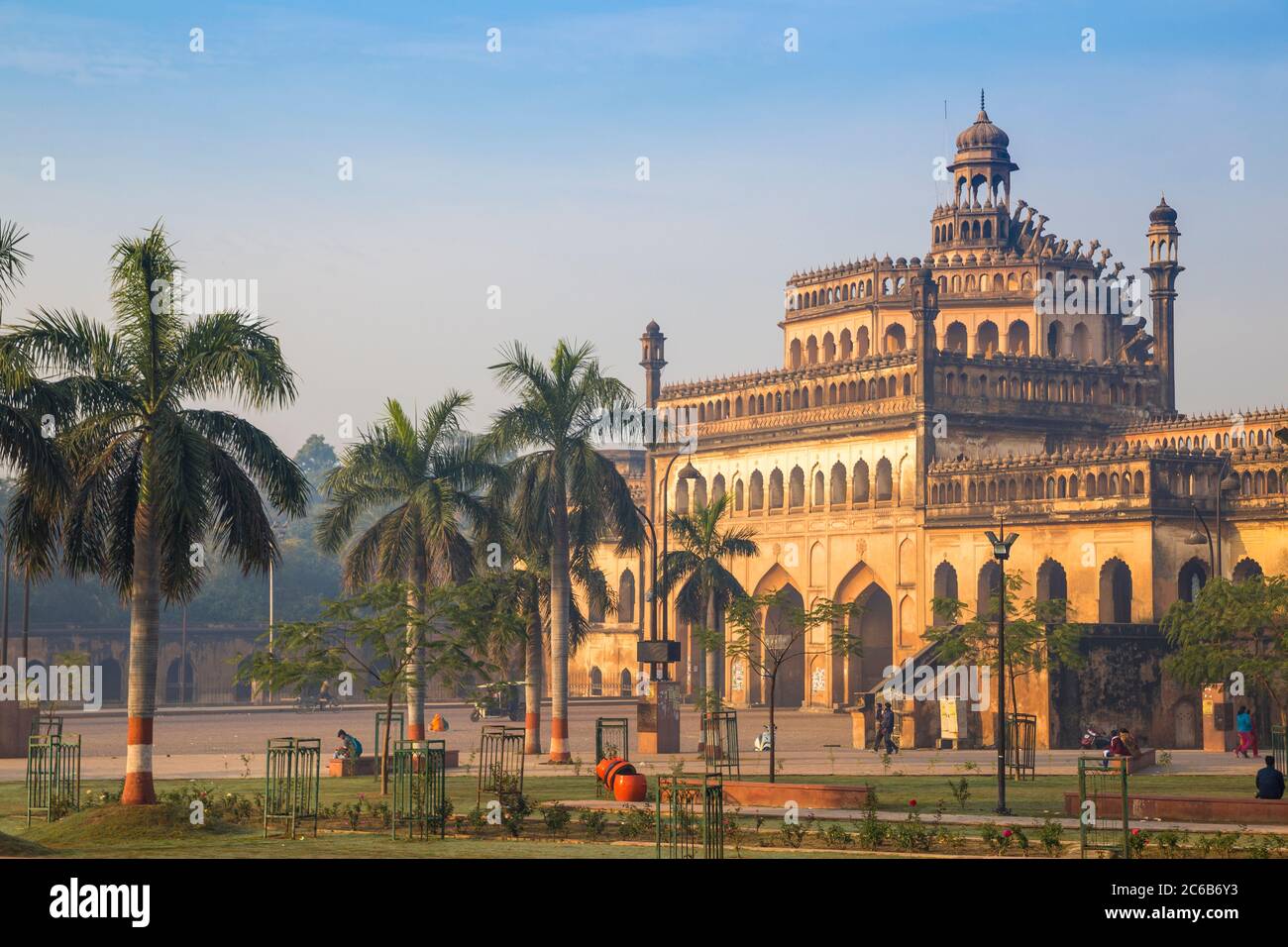 Rumi Darwaza, Lucknow, Uttar Pradesh, Indien, Asien Stockfoto