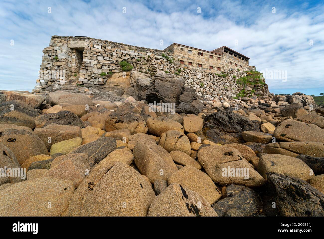 La lanzada strand Fotos und Bildmaterial in hoher Auflösung Alamy