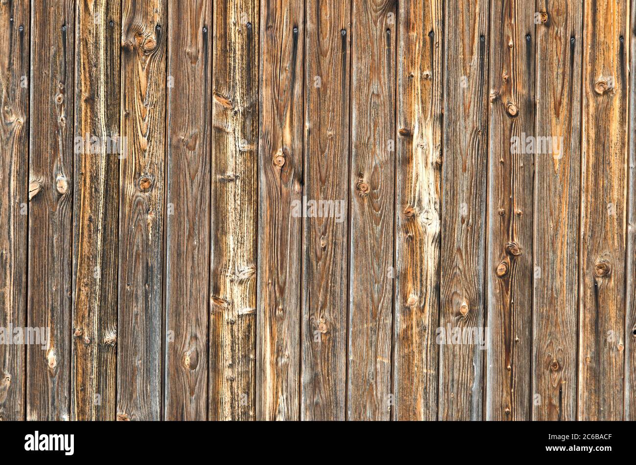 Dunkles Holz Hintergrund Stockfoto