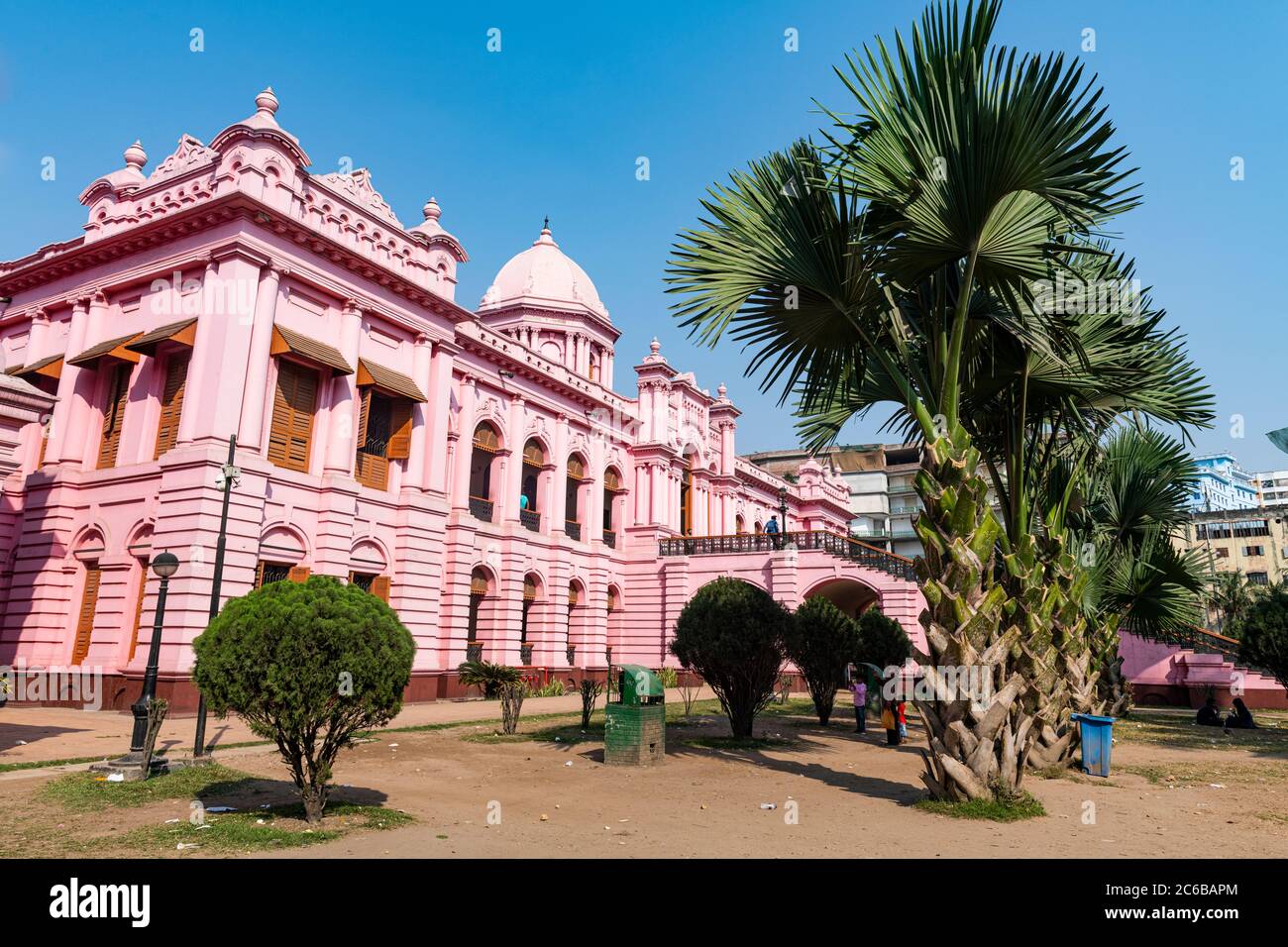 Pink Palace, Ahsan Manzil, Dhaka, Bangladesch, Asien Stockfoto