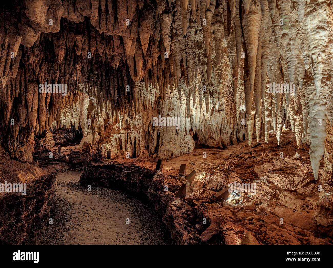 Crystal Caves, North Side, Grand Cayman, Cayman Islands, Karibik, Mittelamerika Stockfoto