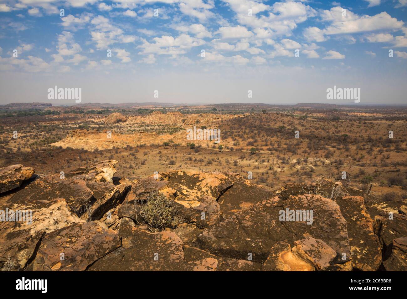 Northern Tuli Game Reserve, Botswana, Afrika Stockfoto