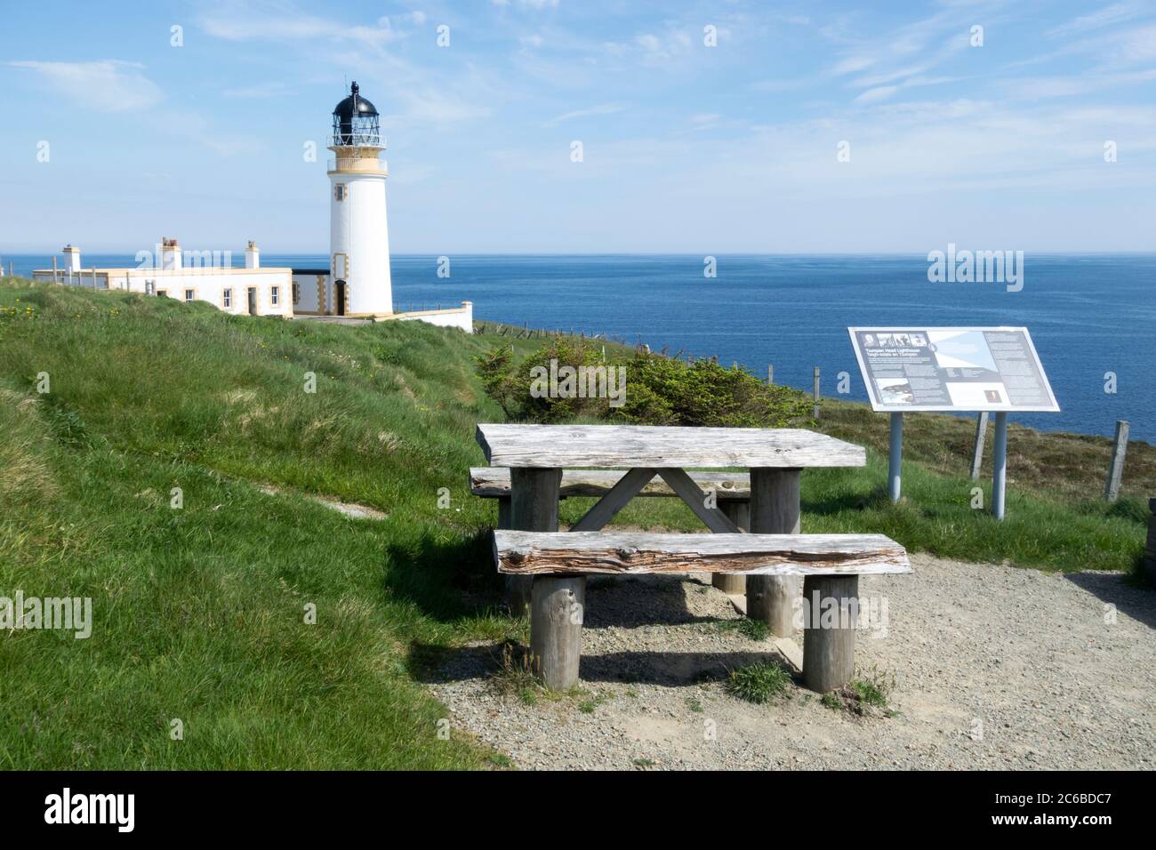 Tiumpan Head Lighthouse, Portvoller, Isle of Lewis, Western Isle, Äußere Hebriden, Schottland, Großbritannien Stockfoto