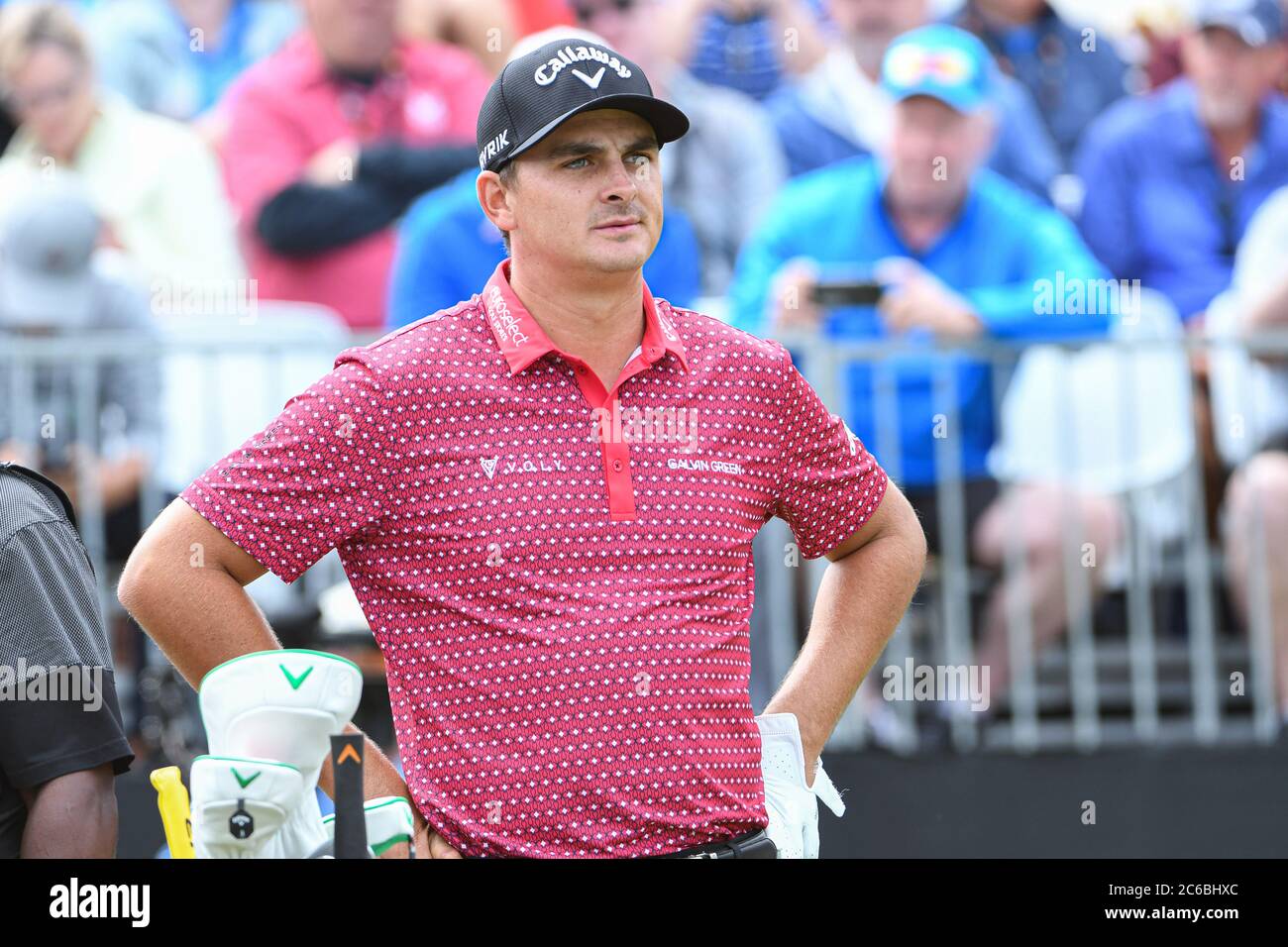 Christiaan Bezuidenhout im Wettbewerb während der Arnold Palmer Invitational Final Round 2020 im Bay Hill Club in Orlando Florida am 8. März 2020. Foto Stockfoto