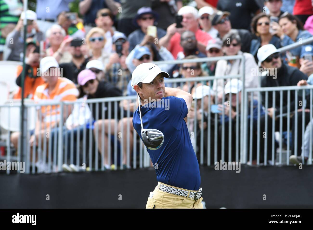 Während der Arnold Palmer Invitational Final Round 2020 im Bay Hill Club in Orlando Florida am 8. März 2020. Bildnachweis: Marty Jean-Louis Stockfoto