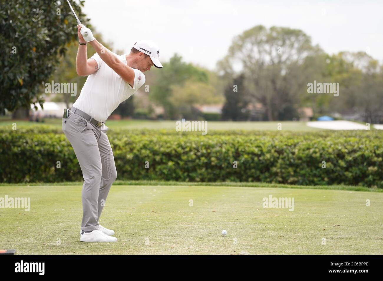 Während der Arnold Palmer Invitational Final Round 2020 im Bay Hill Club in Orlando Florida am 8. März 2020. Bildnachweis: Marty Jean-Louis Stockfoto