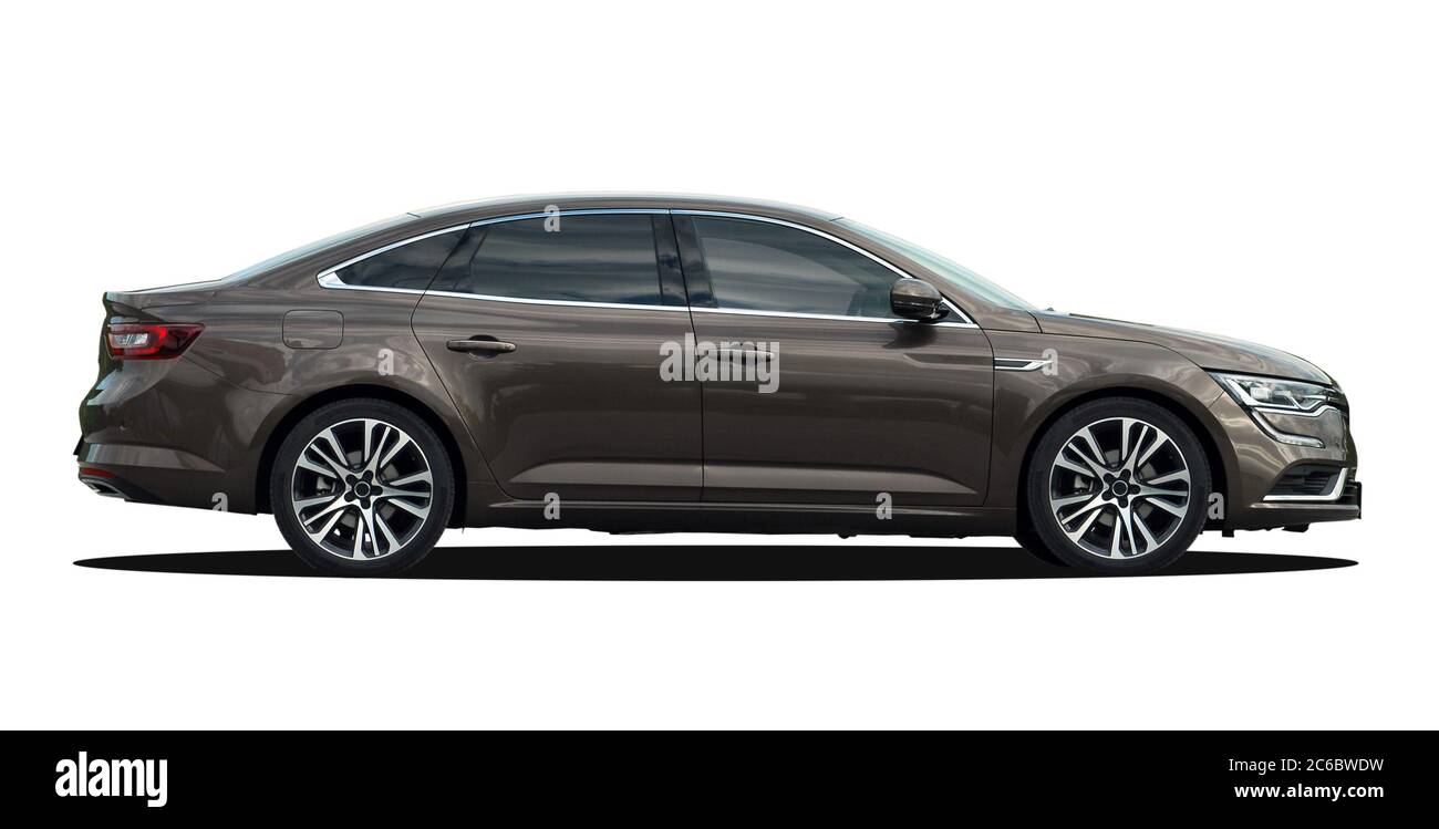 Großer Pkw Stockfoto