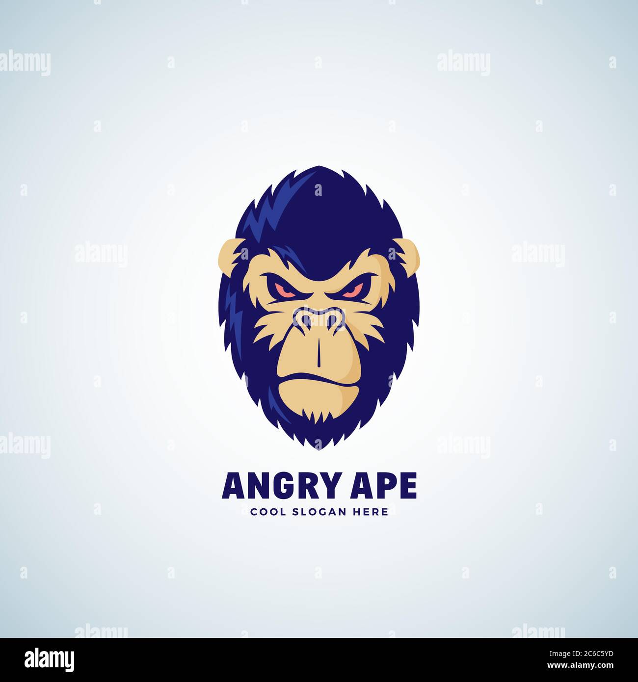 Emblem Affe Stockfotos und -bilder Kaufen - Alamy