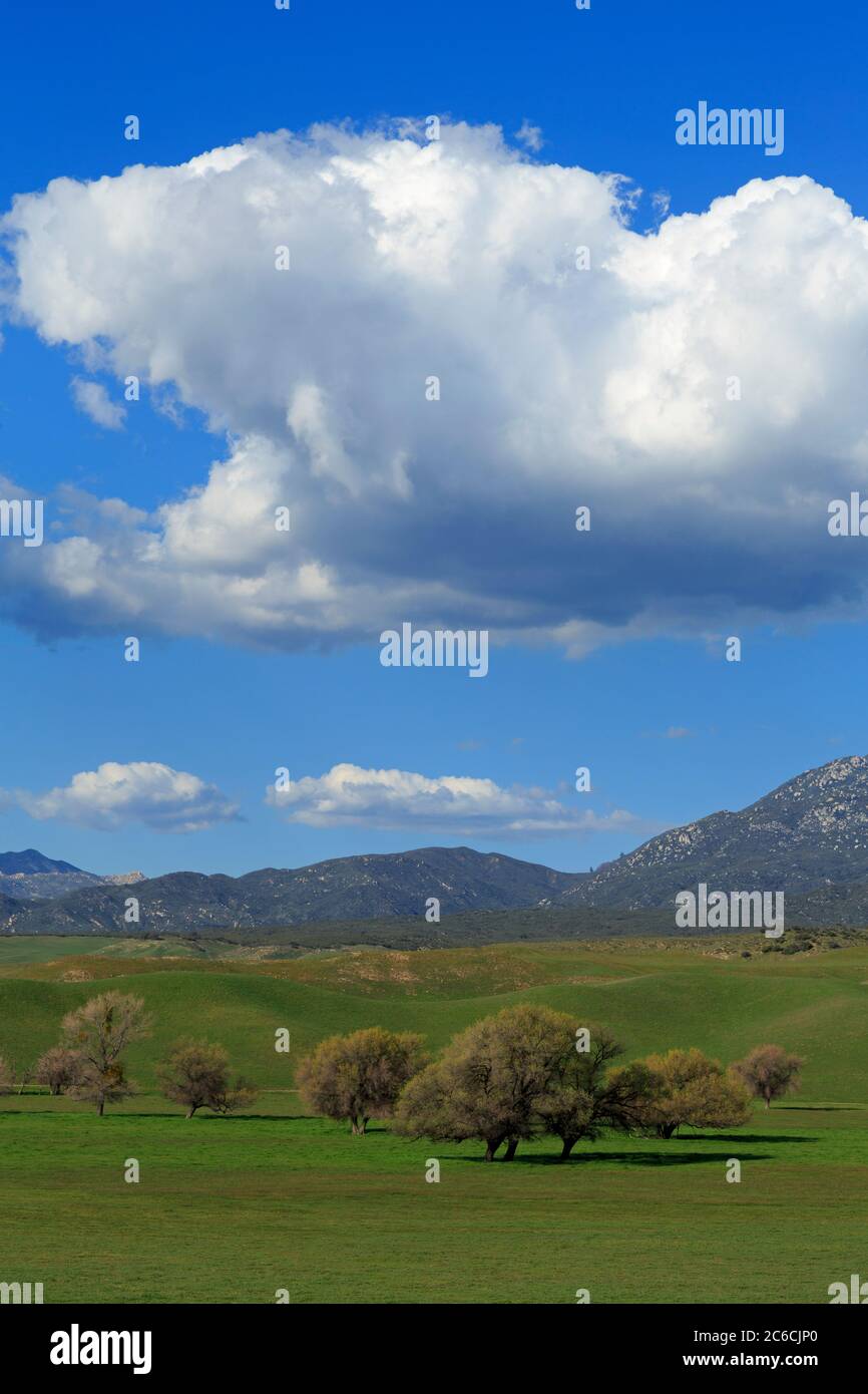 Warner Springs, Südkalifornien, USA Stockfoto