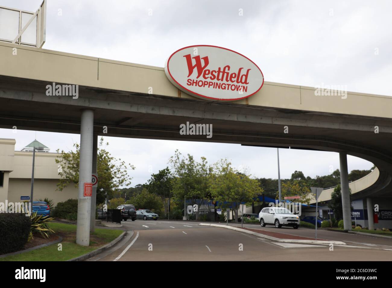 Westfield Shoppingtown, Westfield Tuggerah, 50 Wyong Rd, Tuggerah NSW 2259, Australien Stockfoto