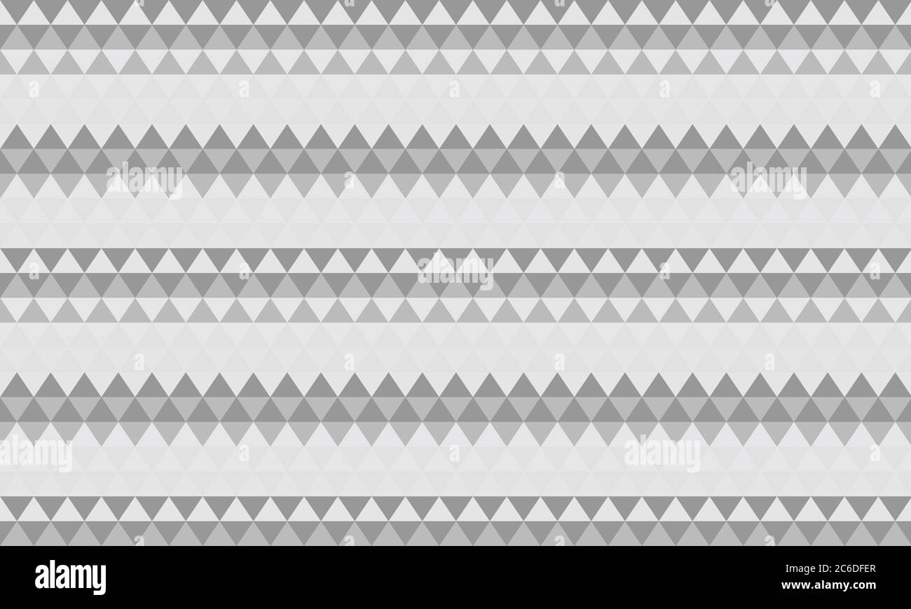 Abstrakter Hintergrund von Grauen Dreiecken. Geometrisches Dreieck Nahtloses Muster. Mosaik Erstellt Aus Dreieck Shape.gray Muster Corporate Hintergrund. Stockfoto