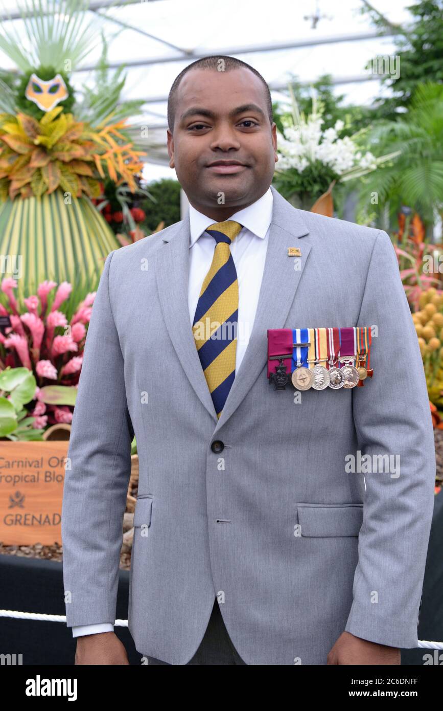 CHELSEA FLOWER SHOW 20.5.2019 Stockfoto