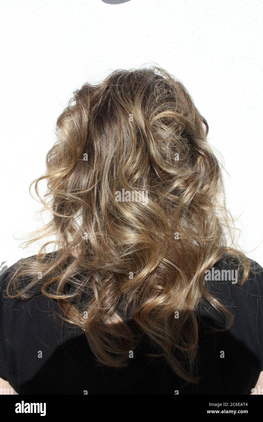 Balayage Stockfotos Und Bilder Kaufen Alamy