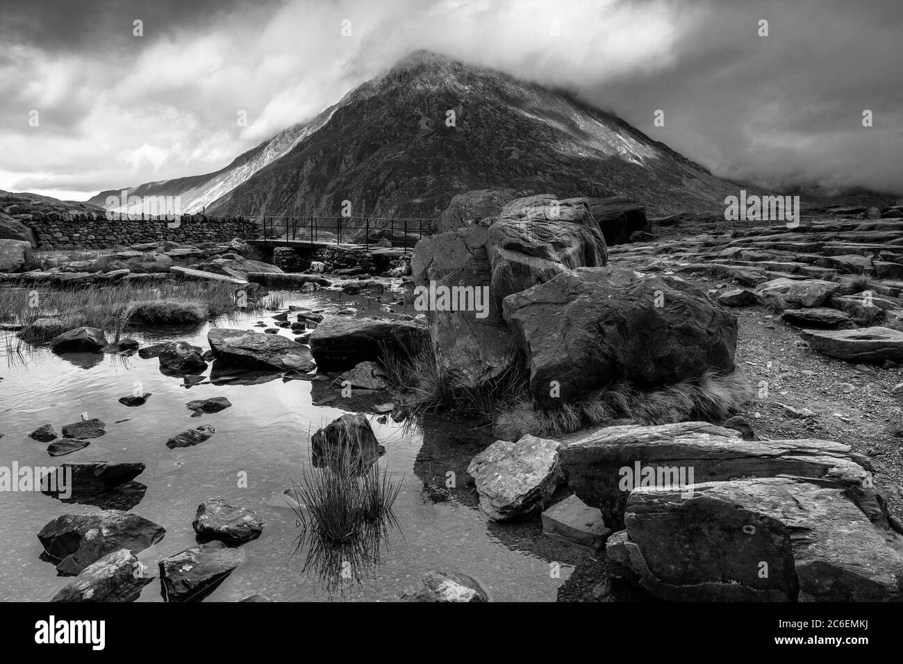 Snowdonia Herbstliche Bilder Stockfoto