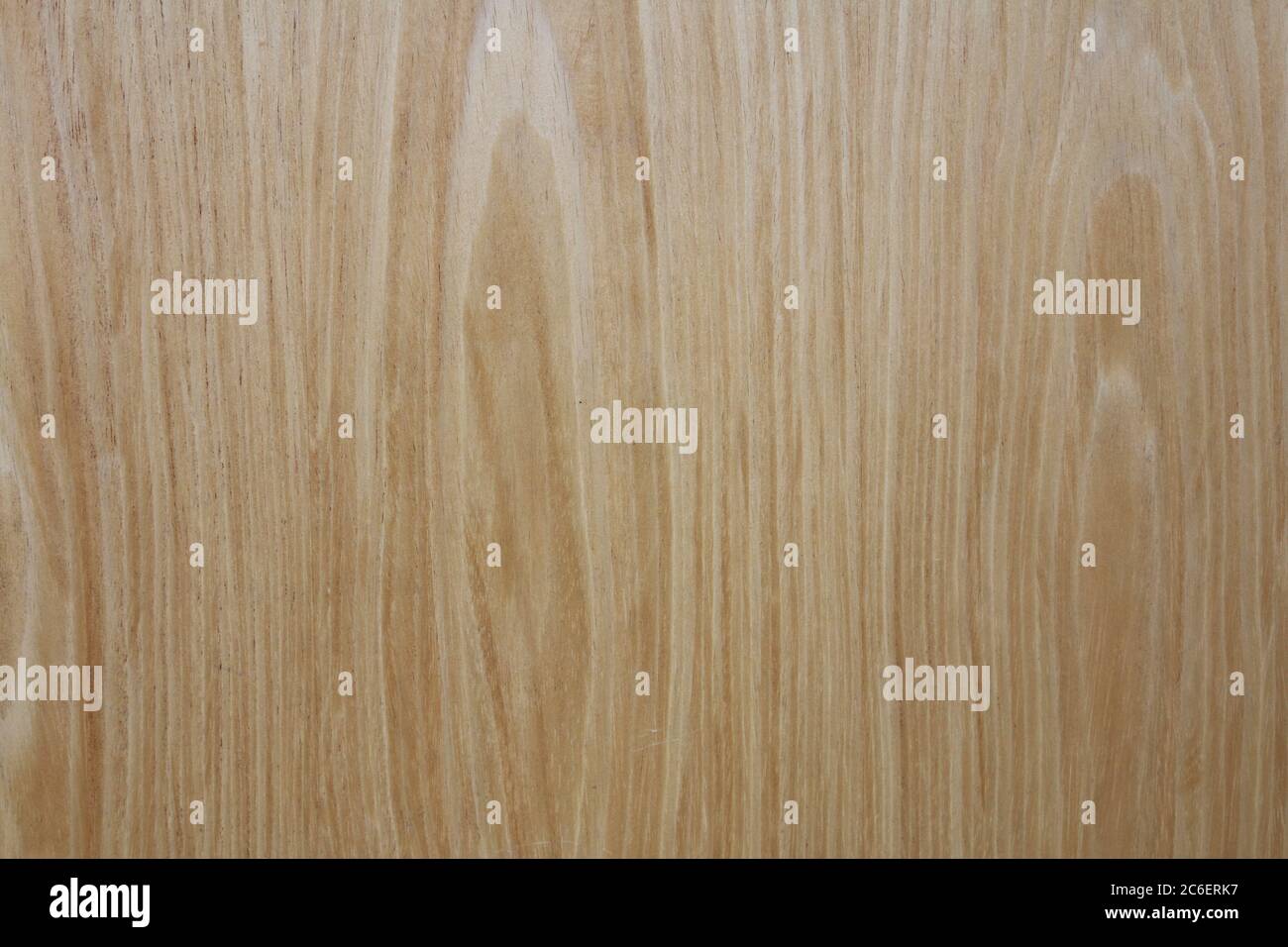 Ein helles Holz Maserung Panel Wand Hintergrund Stockfoto
