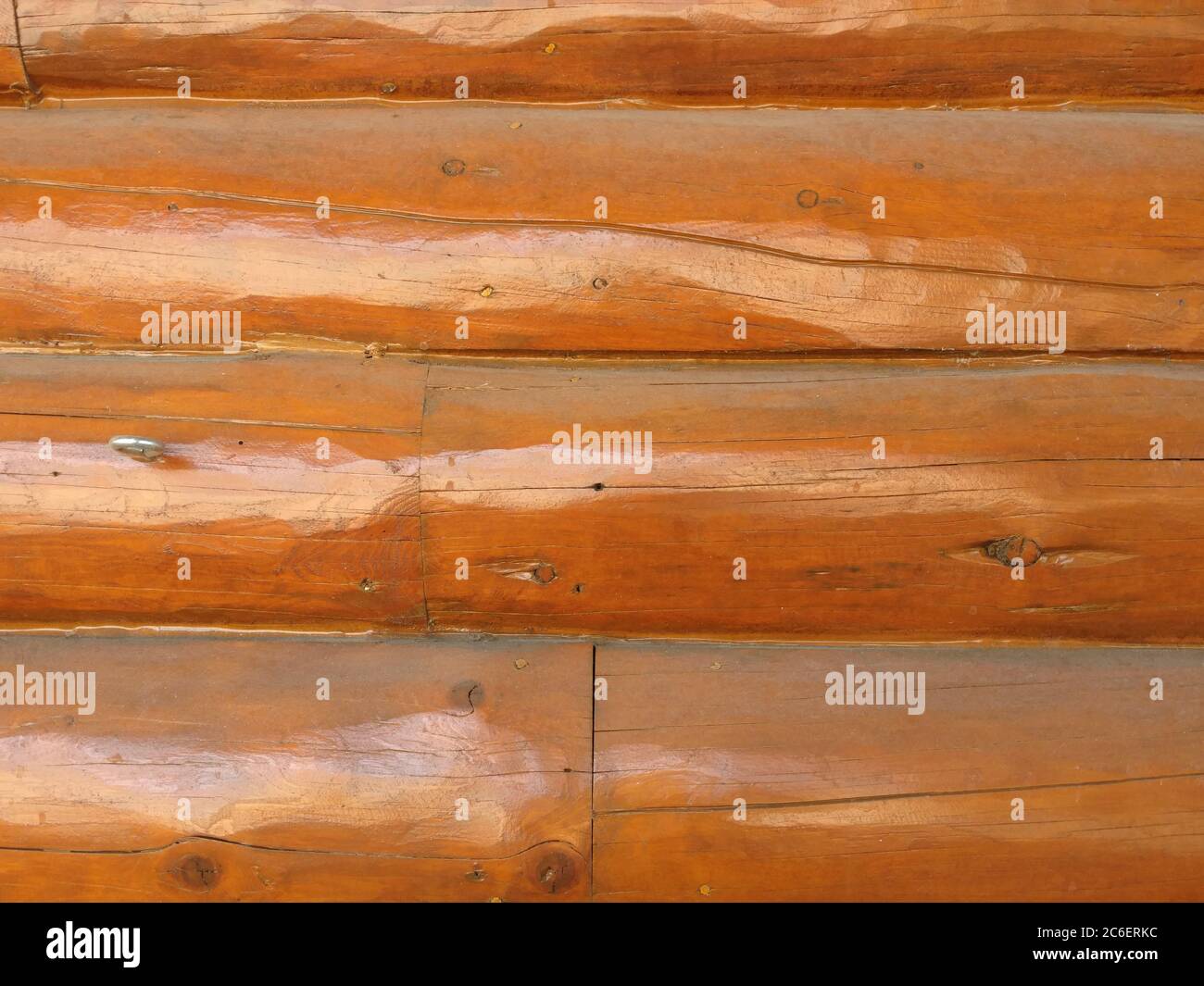 Eine lackierte Holz Kabine Wand Panel Hintergrund Stockfoto